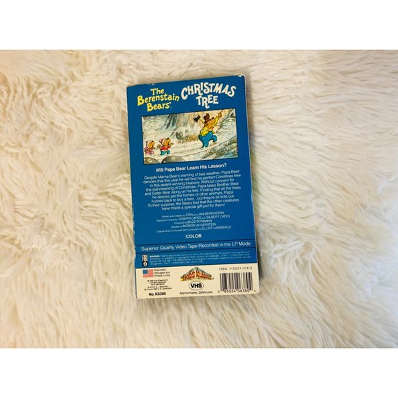 The Berenstain Bears Christmas Tree (VHS, 2001) - Picture 2 of 4